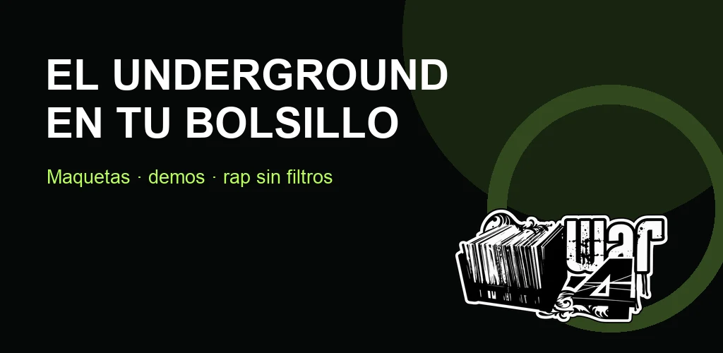 WAR4: el underground en tu bolsillo